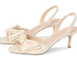 Heels|Sandals|Jack Rogers Eloise Bow Slingback Ivory