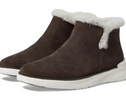 Johnston & Murphy Emery Shearling Bootie Gray Online