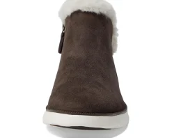 Johnston & Murphy Emery Shearling Bootie Gray Online
