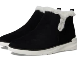 Johnston & Murphy Boots|Boots<Emery Shearling Bootie Black