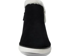 Johnston & Murphy Boots|Boots<Emery Shearling Bootie Black