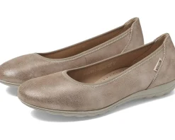 Mephisto Flats<Emilie Light Taupe