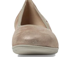 Mephisto Flats<Emilie Light Taupe