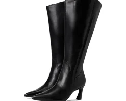 Boots|Boots|Naturalizer Emily Extra Wide Calf Knee High Boots Black Leather