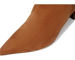 Boots|Boots|Naturalizer Emily Extra Wide Calf Knee High Boots Dark Chestnut Brown Suede