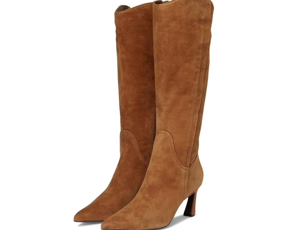 Naturalizer Boots|Boots<Emily Knee High Boots Dark Chestnut Brown Suede