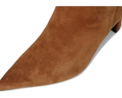 Naturalizer Boots|Boots<Emily Knee High Boots Dark Chestnut Brown Suede