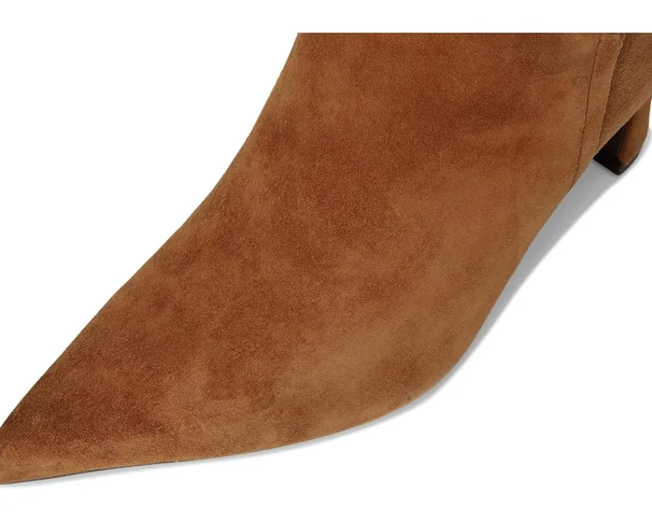 Naturalizer Boots|Boots<Emily Knee High Boots Dark Chestnut Brown Suede