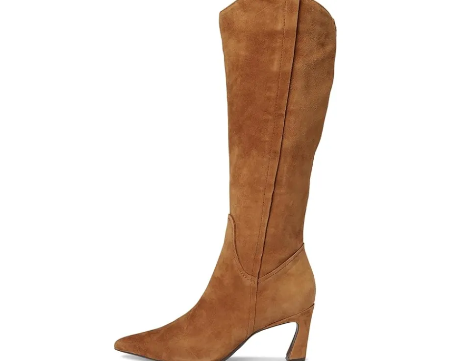 Naturalizer Boots|Boots<Emily Knee High Boots Dark Chestnut Brown Suede