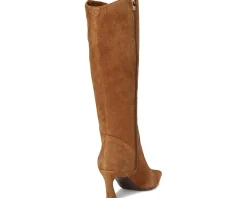 Naturalizer Boots|Boots<Emily Knee High Boots Dark Chestnut Brown Suede
