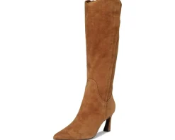 Naturalizer Boots|Boots<Emily Knee High Boots Dark Chestnut Brown Suede