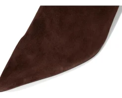 Naturalizer Emily Narrow Calf Knee High Boots Chocolate Bar Brown Leather Best