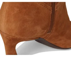 Boots|Boots|Naturalizer Emily Narrow Calf Knee High Boots Dark Chestnut Brown Suede