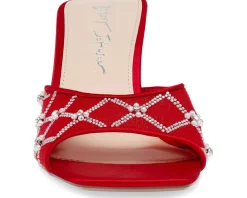 Blue by Betsey Johnson Emm Red New