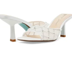 Blue by Betsey Johnson Emm Ivory Outlet