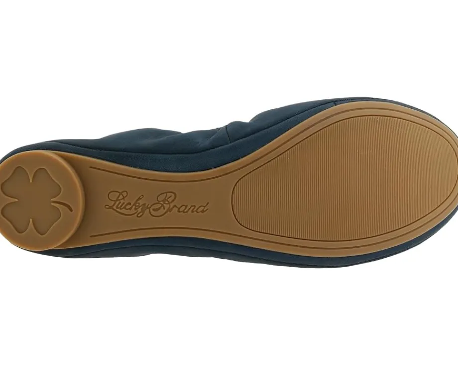 Lucky Brand Flats<Emmie 2 American Navy