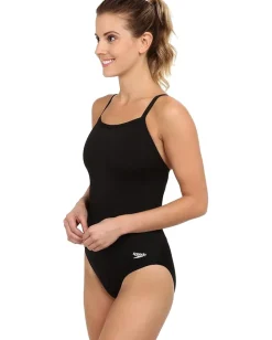Women Speedo Endurance+ Flyback Training Suit