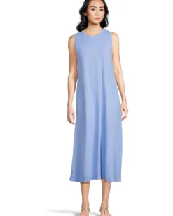 Women Elliott Lauren Enzyme Wash, Sleeveless Maxi Dress with Pockets