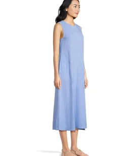 Women Elliott Lauren Enzyme Wash, Sleeveless Maxi Dress with Pockets