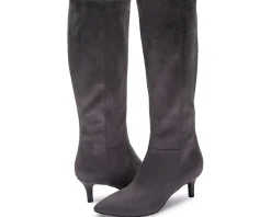 Aerosoles Boots|Boots<Epic Thunder Grey Faux Suede