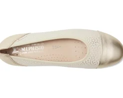 Mephisto Flats<Erika 1 Light Sand Charm