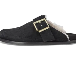 AllSaints Clogs & Mules<Eris Suede Mule Black