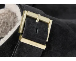 AllSaints Clogs & Mules<Eris Suede Mule Black