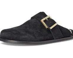 AllSaints Clogs & Mules<Eris Suede Mule Black