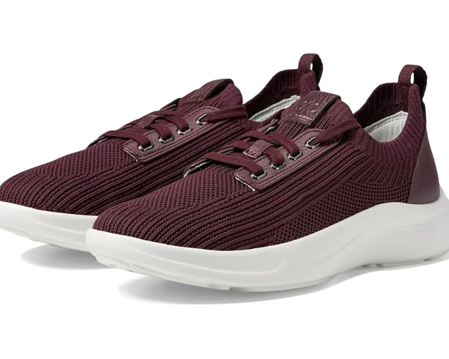 Johnston & Murphy Sneakers|Sneakers<Escape Knit Lace-Up Bordeaux