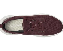 Johnston & Murphy Sneakers|Sneakers<Escape Knit Lace-Up Bordeaux