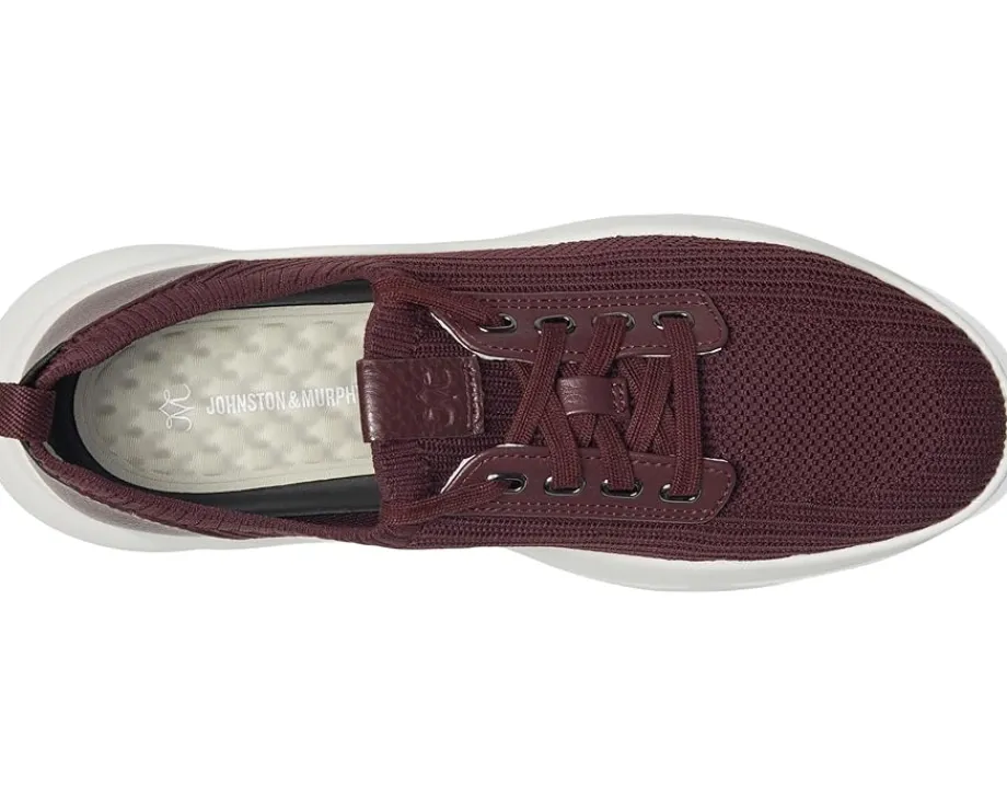 Johnston & Murphy Sneakers|Sneakers<Escape Knit Lace-Up Bordeaux