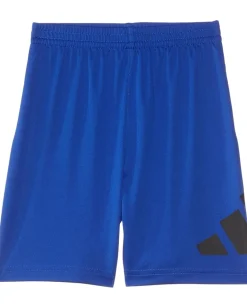 adidas Kids Clothing<ESS24 C Performance Short(Toddler/Little Kid) Blue Royal