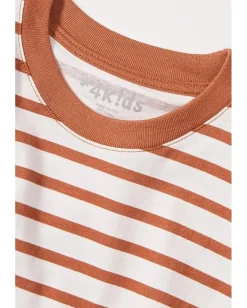 Kids/BOY #4kids Essential Short Sleeve T-Shirt (Little Kids/Big Kids)