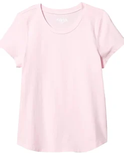 Clothing|#4kids Essential Short Sleeve T-Shirt (Little Kids/Big Kids) Pink Lady