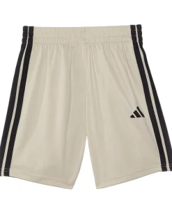 adidas Kids Clothing<Essentials 3-stripe Shorts (Big Kids) Wonder Alumina
