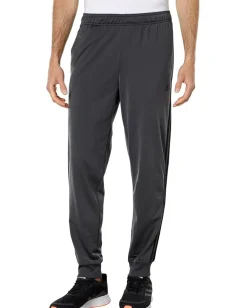 adidas Activewear<Essentials 3-Stripes Tricot Jogger Pants Dark Grey/Solid Grey/Black