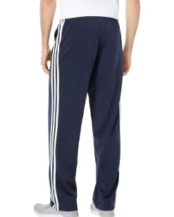 adidas Activewear<Essentials 3-Stripes Tricot Open Hem Pants Legend Ink/White 1