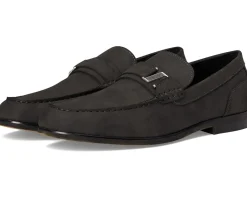 Kenneth Cole Loafers|Loafers<Estate Belt Oxford Dark Grey