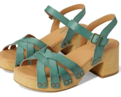 Kork-Ease Heels|Sandals<Ester Teal