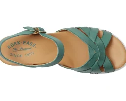 Kork-Ease Heels|Sandals<Ester Teal