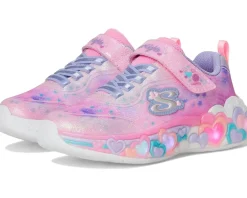 Kids SKECHERS KIDS Eternal Heart Lights 302696L (Little Kid/Big Kid)