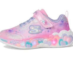 Kids SKECHERS KIDS Eternal Heart Lights 302696L (Little Kid/Big Kid)