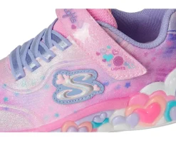 Kids SKECHERS KIDS Eternal Heart Lights 302696L (Little Kid/Big Kid)