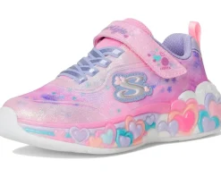 Kids SKECHERS KIDS Eternal Heart Lights 302696L (Little Kid/Big Kid)