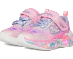 SKECHERS KIDS Shoes<Eternal Heart Lights 302696N (Toddler) Light Pink/Multi