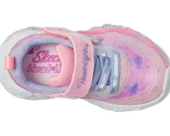 SKECHERS KIDS Shoes<Eternal Heart Lights 302696N (Toddler) Light Pink/Multi