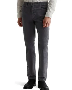 Activewear|AG Jeans Everett Slim Straight Corduroy Pants Sulfur Berlin Steel