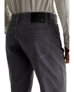 Activewear|AG Jeans Everett Slim Straight Corduroy Pants Sulfur Berlin Steel