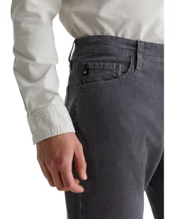 Activewear|AG Jeans Everett Slim Straight Corduroy Pants Sulfur Berlin Steel