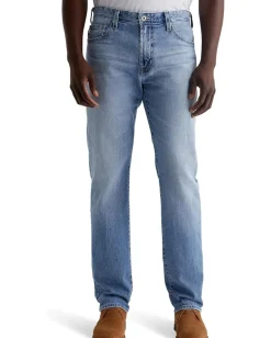 AG Jeans Activewear|Jeans<Everett Slim Straight Jean Highlight